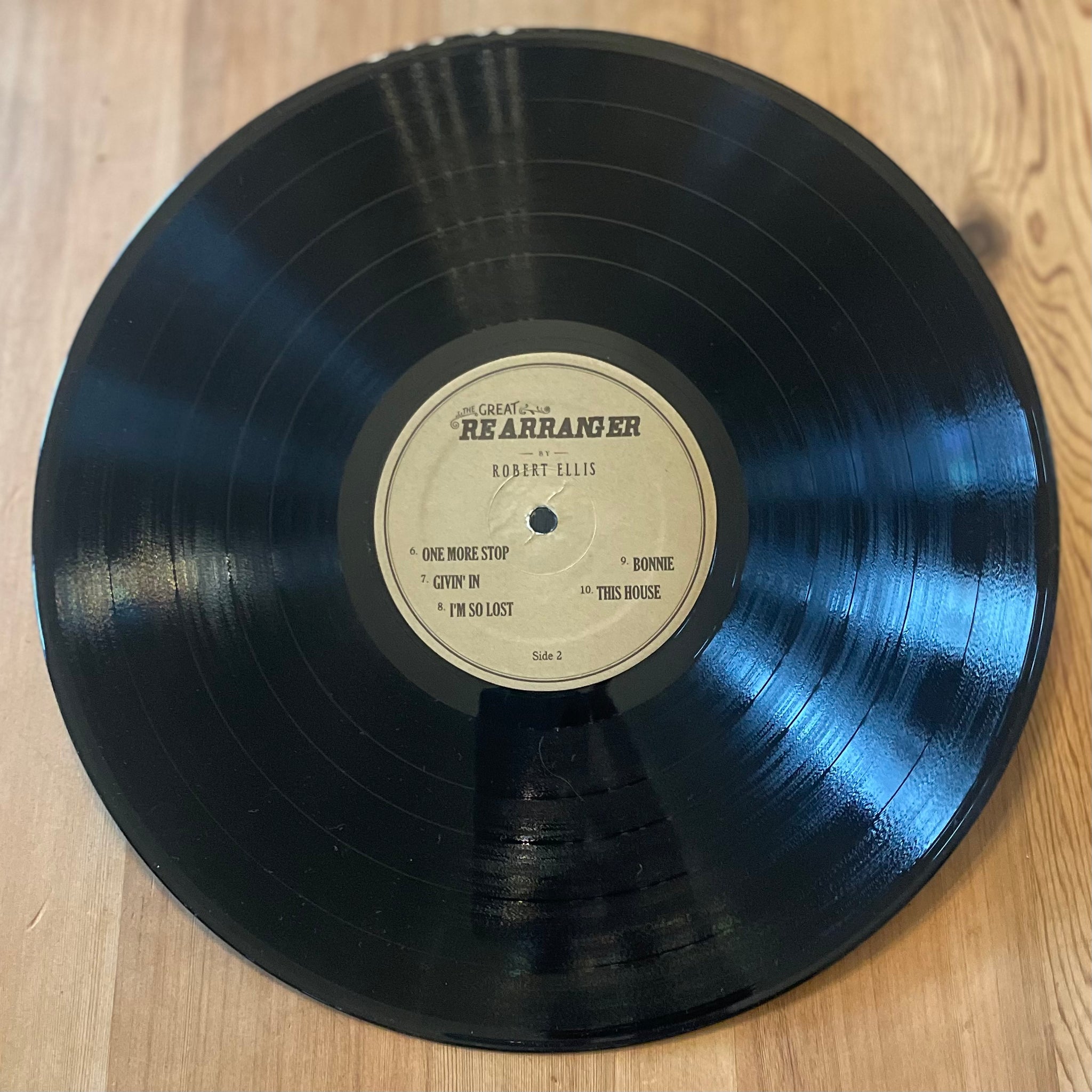 "The Great Rearranger" FIRST AND ONLY PRESSING